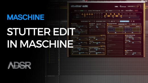 how to use izotope stutter edit in logic pro