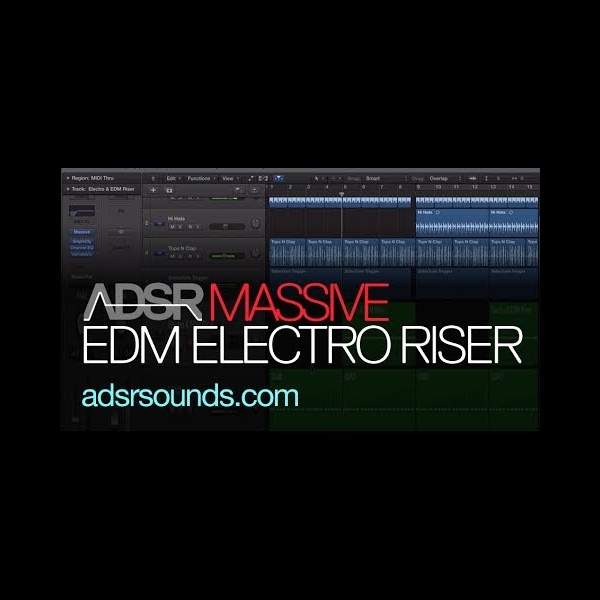 Create a Massive EDM Riser in Just Minutes – ADSR