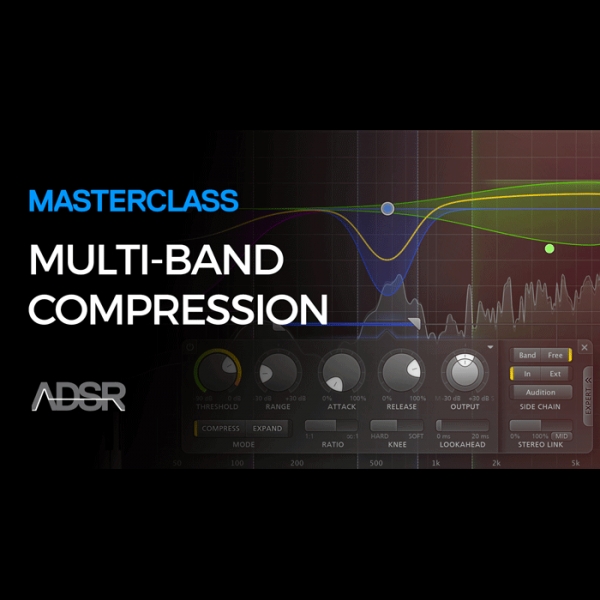 Multiband Compression in Action: 3 Examples in the Audio Mastering World
