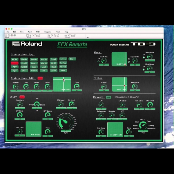 Roland aira tb3 software controller for mac download