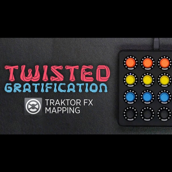 Instant Grat Fx Traktor Mapping For Mf Twister Adsr