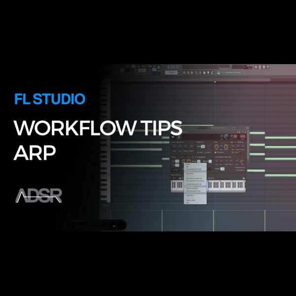 Arp – FL Studio Workflow tips by SeamlessR – ADSR