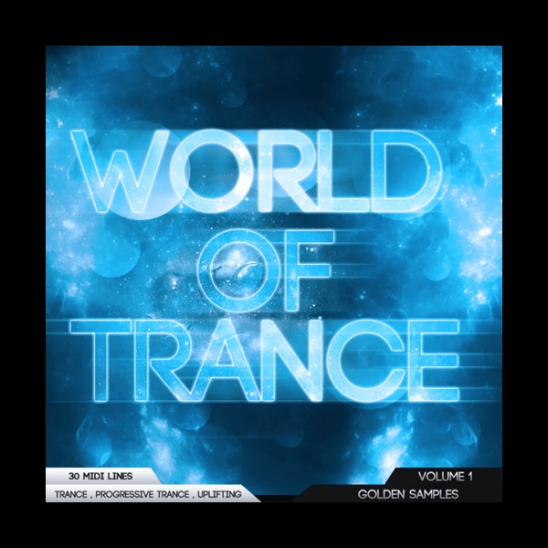 World Of Trance Vol 1 - Golden Samples - MIDI Files - ADSR