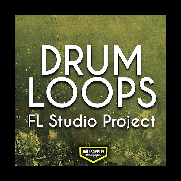 Drum Loops: FL Studio Project - Hall Samples - FL Studio Project - ADSR