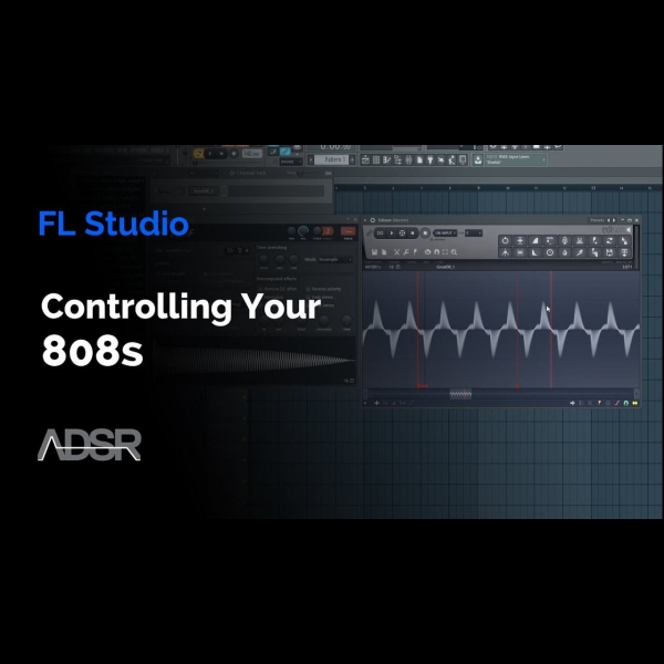 Get Control On Your 808's In FL Studio – ADSR