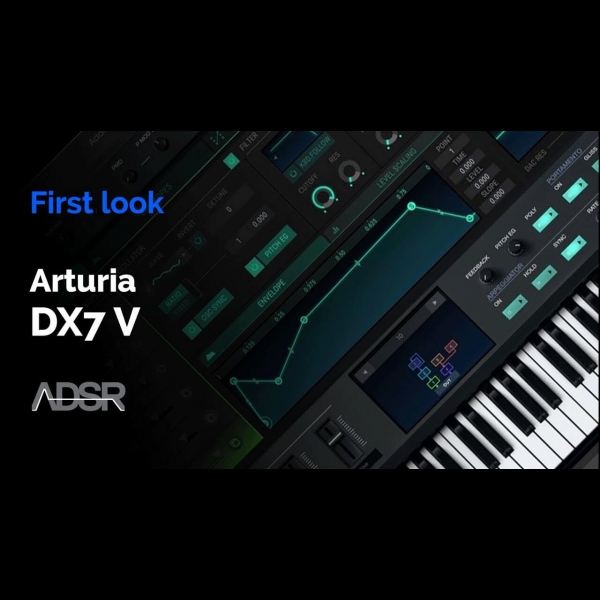 Arturia - DX7 V - DX7 V