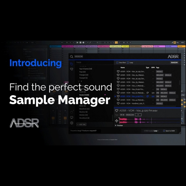 adsr sample manager cant read aif files