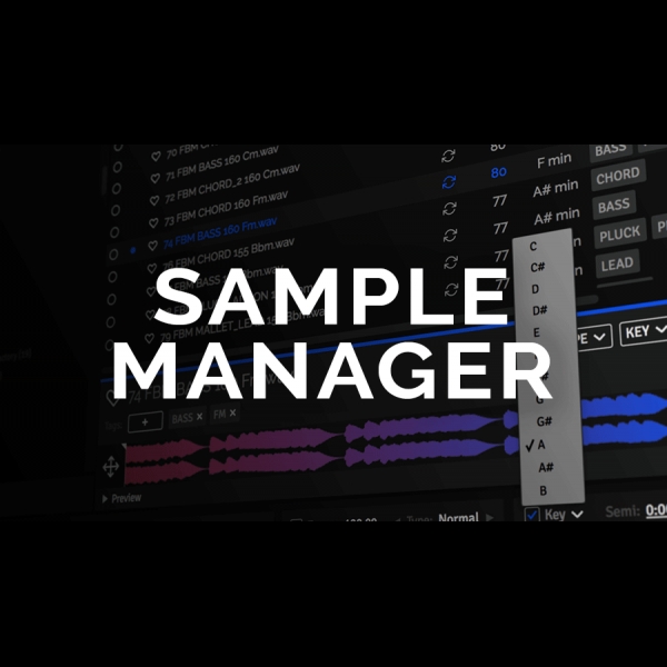 adsr sample manager aiff files