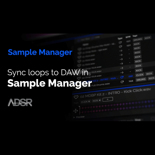 adsr sample manager aiff files