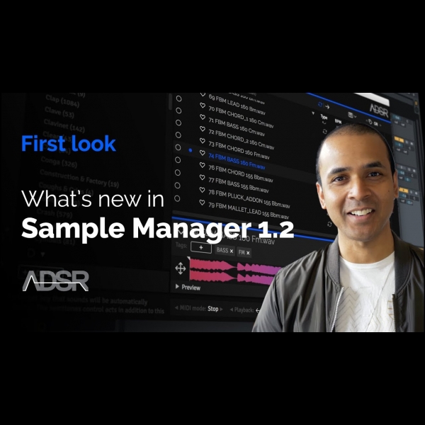 adsr sample manager vs audiofinder
