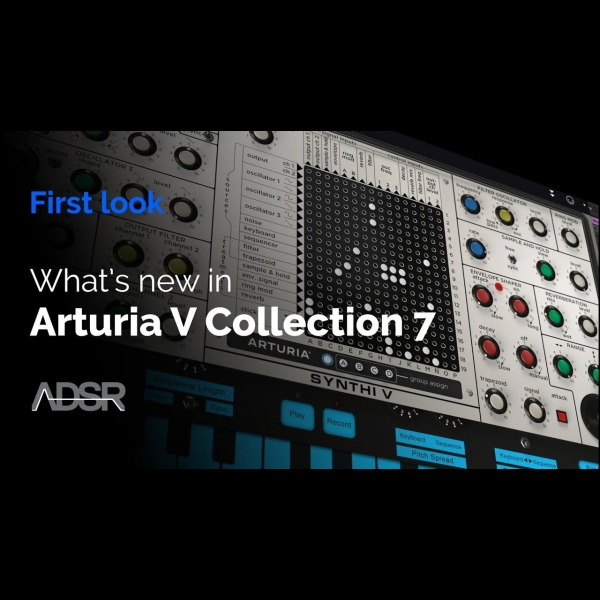 download the new version for ios Arturia Acid V