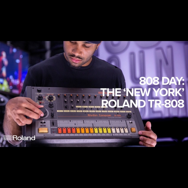 808 Day Learn The History Of The ‘New York’ Roland TR808 ADSR