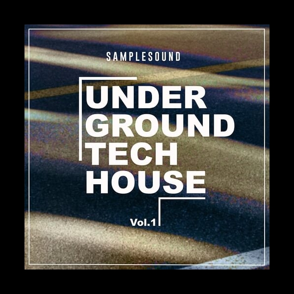 Underground Tech House Vol.1 - Samplesound - Samples & Loops - ADSR