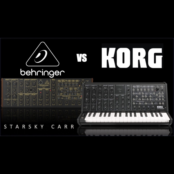 Korg Ms Vs Behringer K 2 Adsr