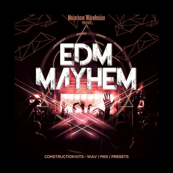 Edm Mayhem Mainroom Warehouse Construction Kits Adsr