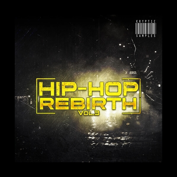 Hip Hop Rebirth Vol 3 Kryptic Samples Construction Kits Adsr