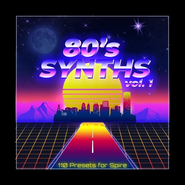 80s Synths Volume 1 - Xenos Soundworks - Spire - ADSR