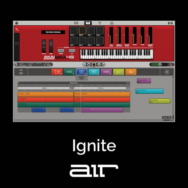 Ignite by Air Music Tech - Music Creation Software for Mac ...