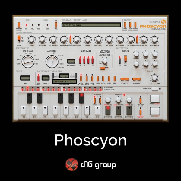 where can i get the hardware of d16 phoscyon