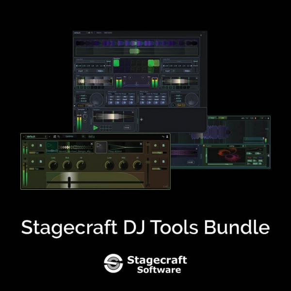 Stagecraft DJ Tools Bundle by Stagecraft Software - DJ Toolkit Bundle