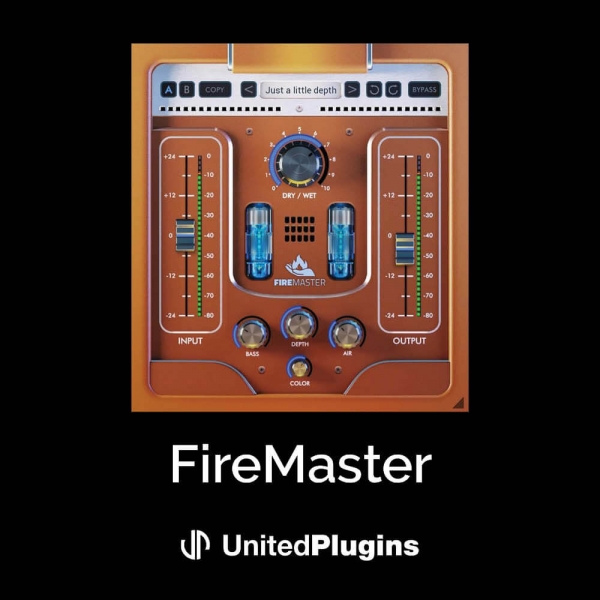 FireMaster by United Plugins - The Ultimate Finisher and Sonic Exciter