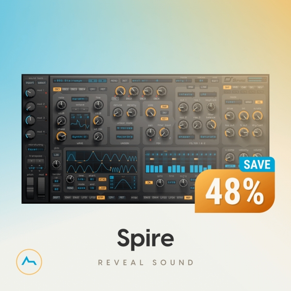 Buy Spire by Reveal Sound - Virtual Polyphonic Software