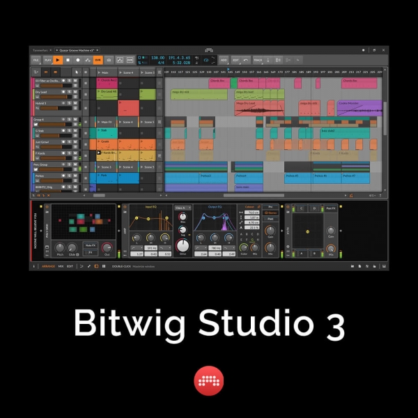 bitwig studio sound formats