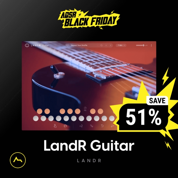 LANDR GUITAR - ADSR Sounds