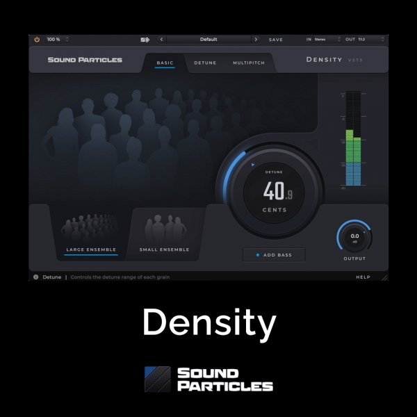 Sound Particles Density for iphone instal