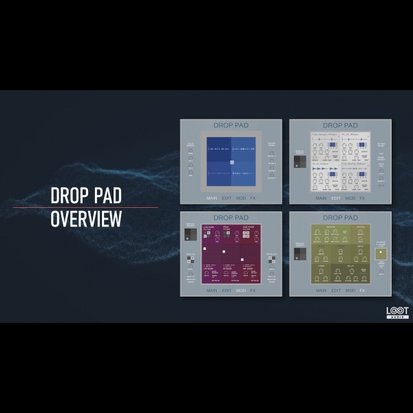 drop pad – ADSR