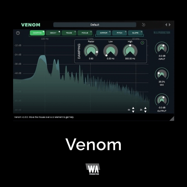 venom soundboard