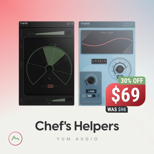 Chef's Helpers - ADSR Sounds