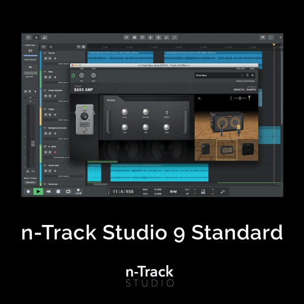 n-Track Studio  Multitrack recording, editing & mixing software