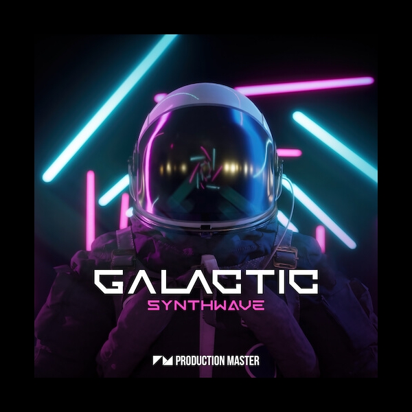 Galactic – Synthwave - Production Master - Samples & Loops - ADSR