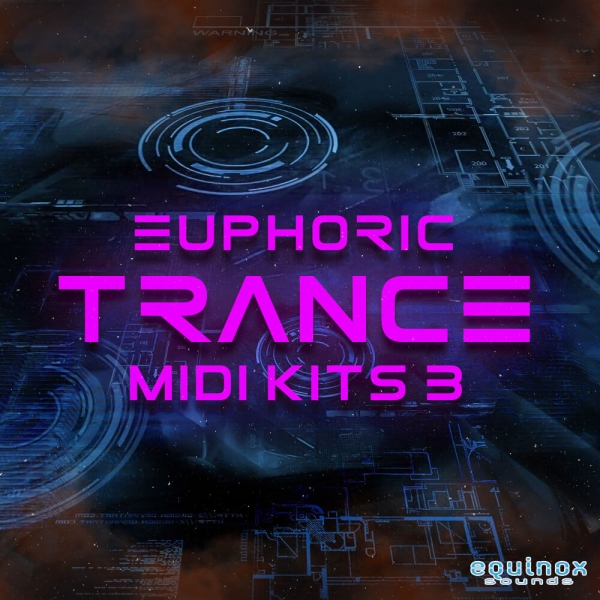 Euphoric Trance MIDI Kits 3 - Equinox Sounds - Construction Kits - ADSR