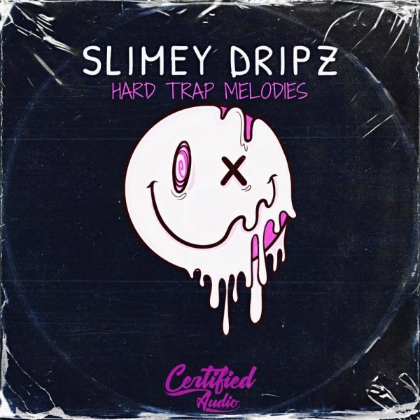 SLIMEY DRIPZ: HARD TRAP MELODIES - Certified Audio - Samples & Loops - ADSR