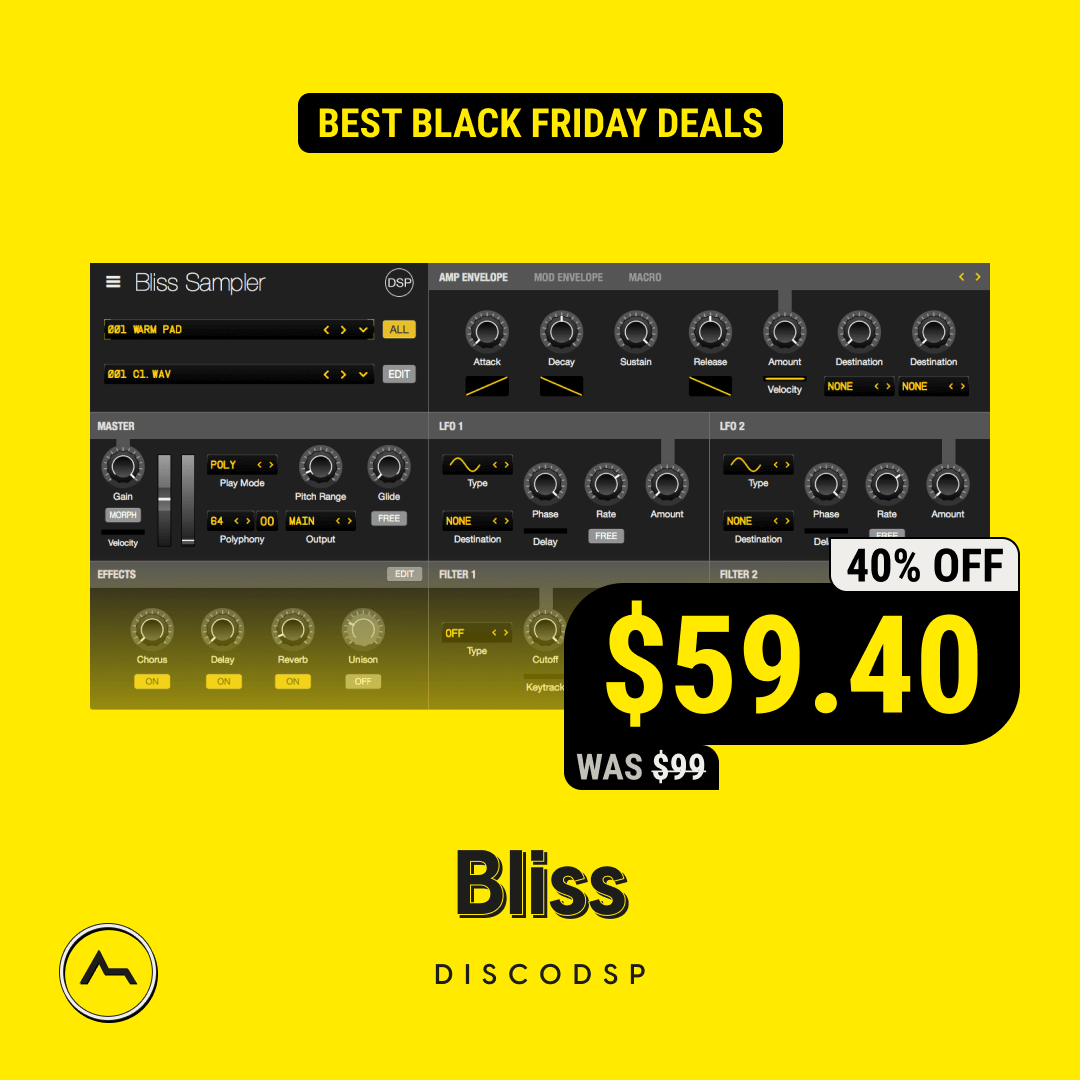 Black Friday Deals from Bliss