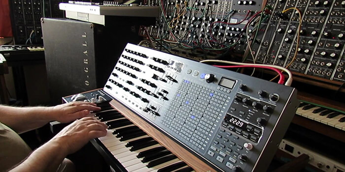 Sound Demo Of MatrixBrute Synthesizer
