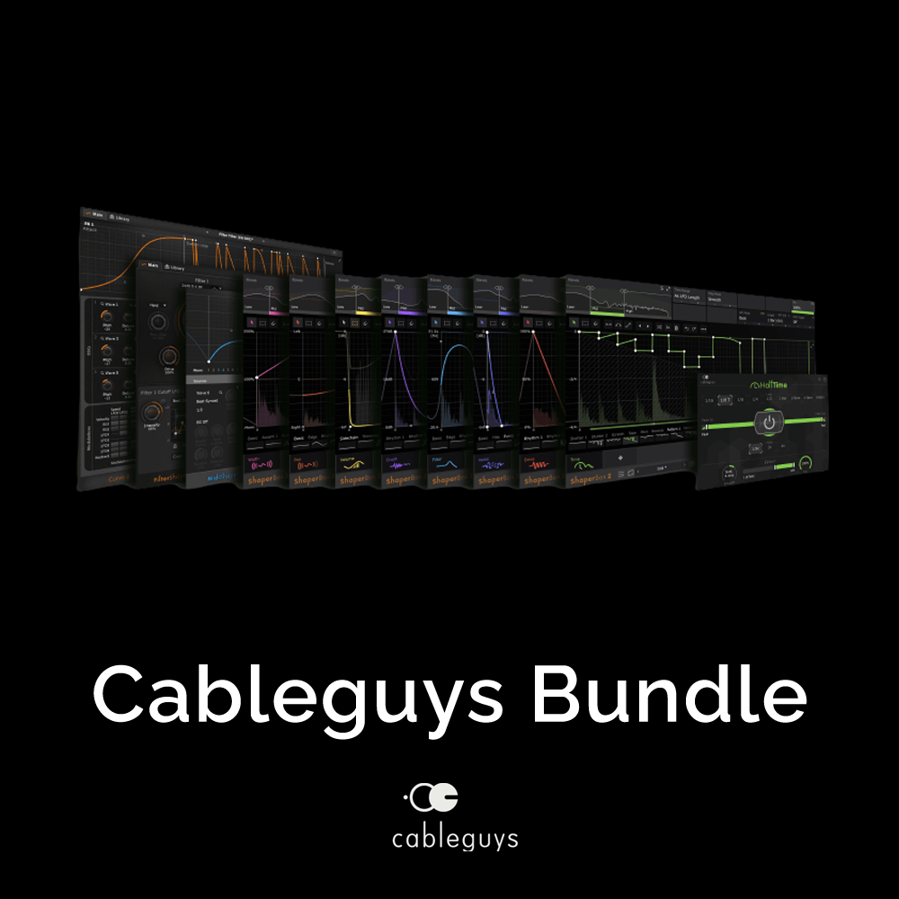Cableguys Bundle - All Cableguys plugins. Save 52%