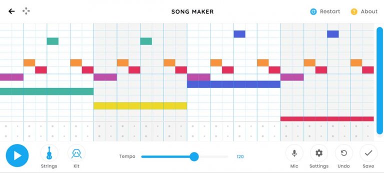 Write Melodies In Your Browser With Google’s New “Song Maker” – ADSR