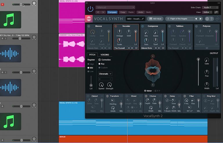 iZotope VocalSynth 2.6.1 instal the new