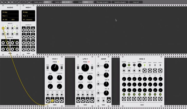 VCV Rack & Modular Synthesis - A beginners guide. - VCV Rack - ADSR Courses