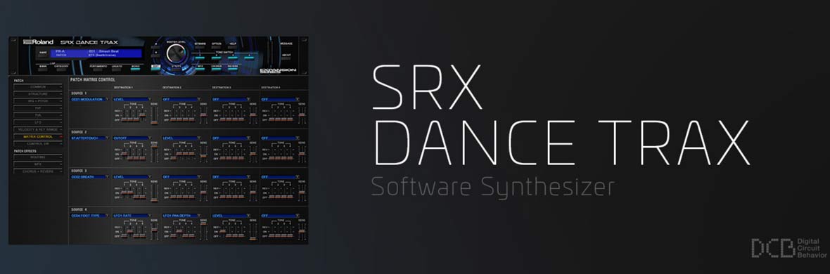 Roland Cloud Presents SRX DANCE TRAX