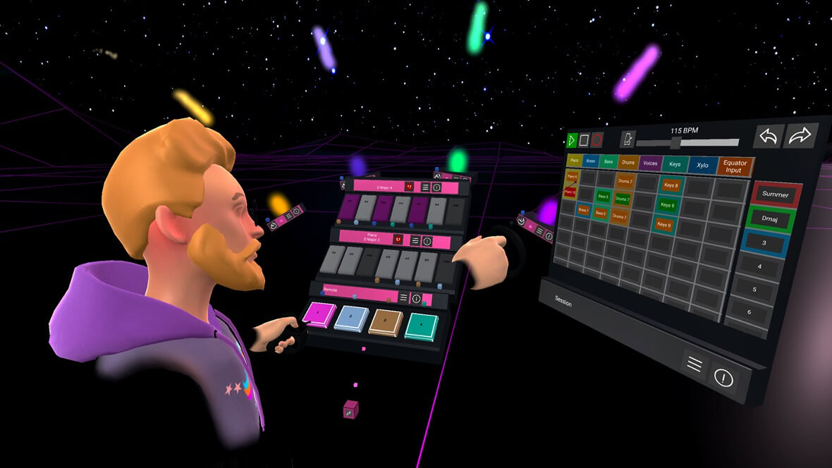 Modulia Studio Is A VR Music Making App Optimized For Ableton Live