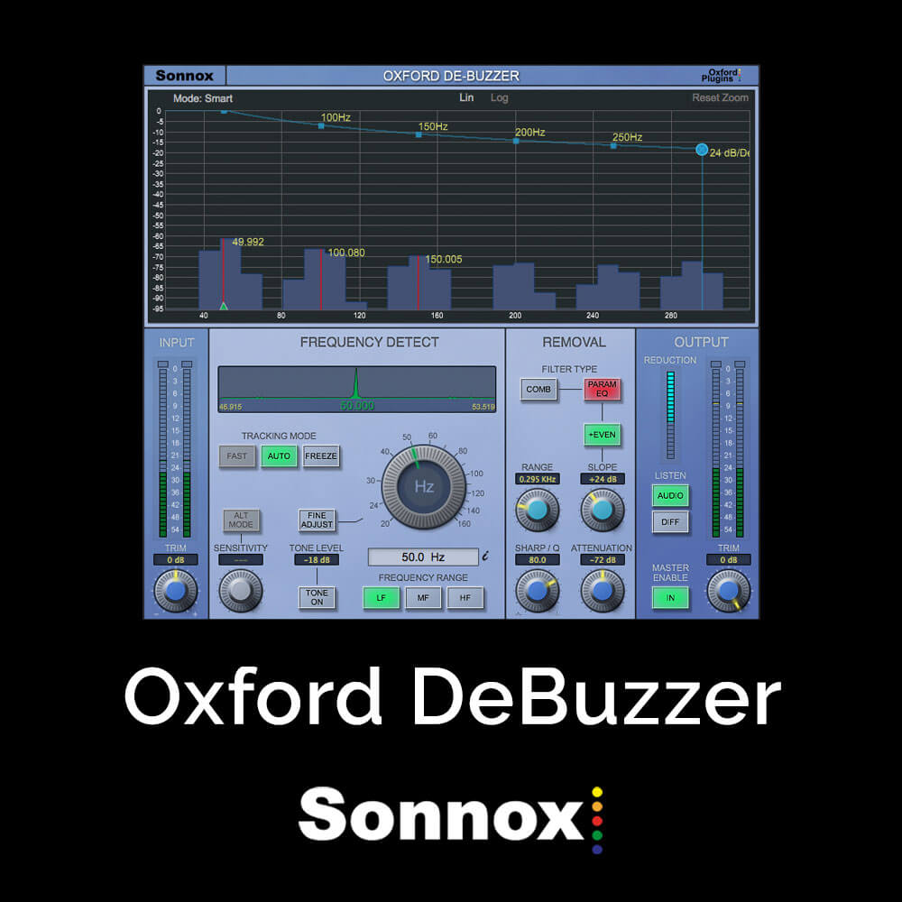 Oxford DeBuzzer - ADSR Sounds
