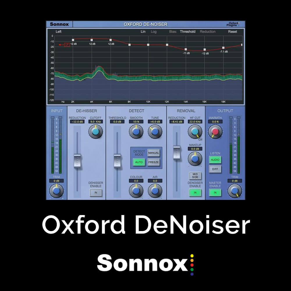 Oxford DeNoiser - ADSR Sounds