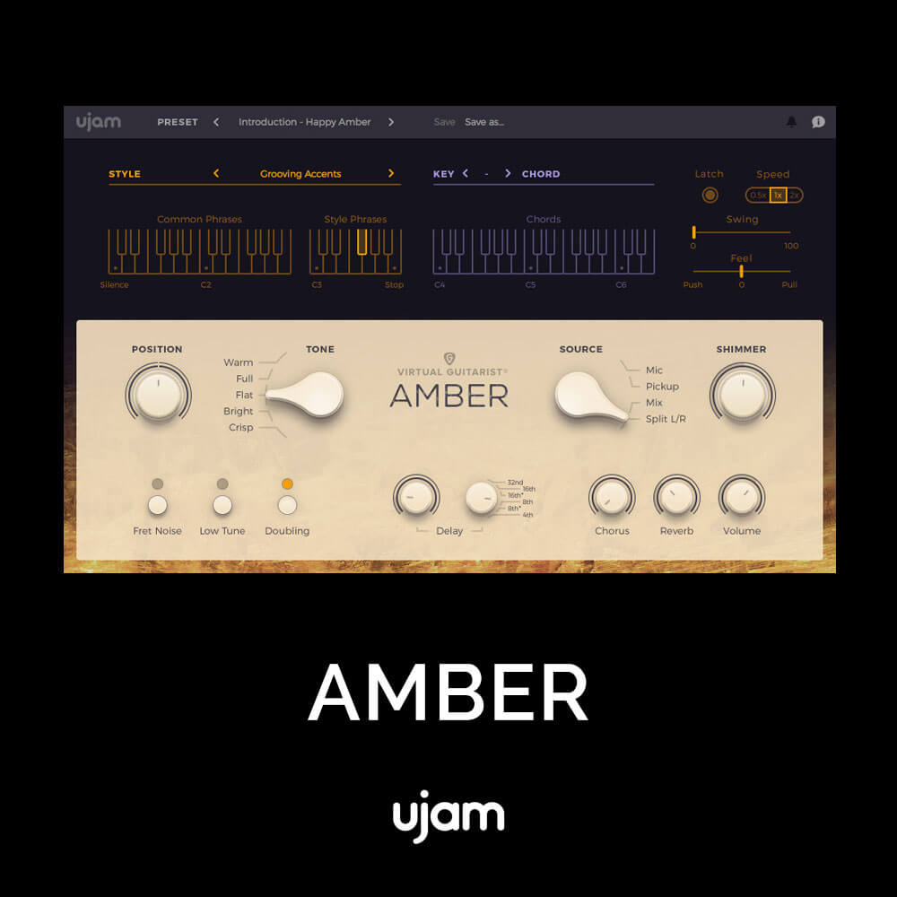 AMBER - ADSR Sounds