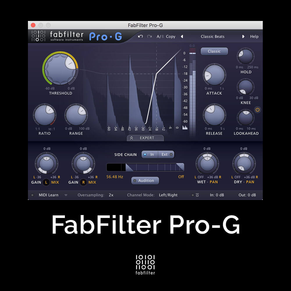 FabFilter Pro-G - ADSR Sounds