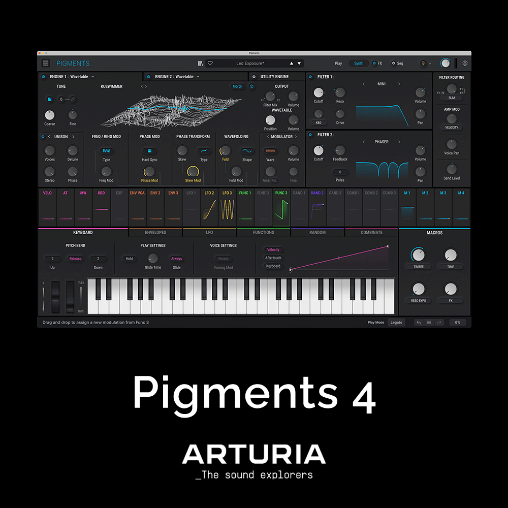 Pigments 4 - ADSR Sounds