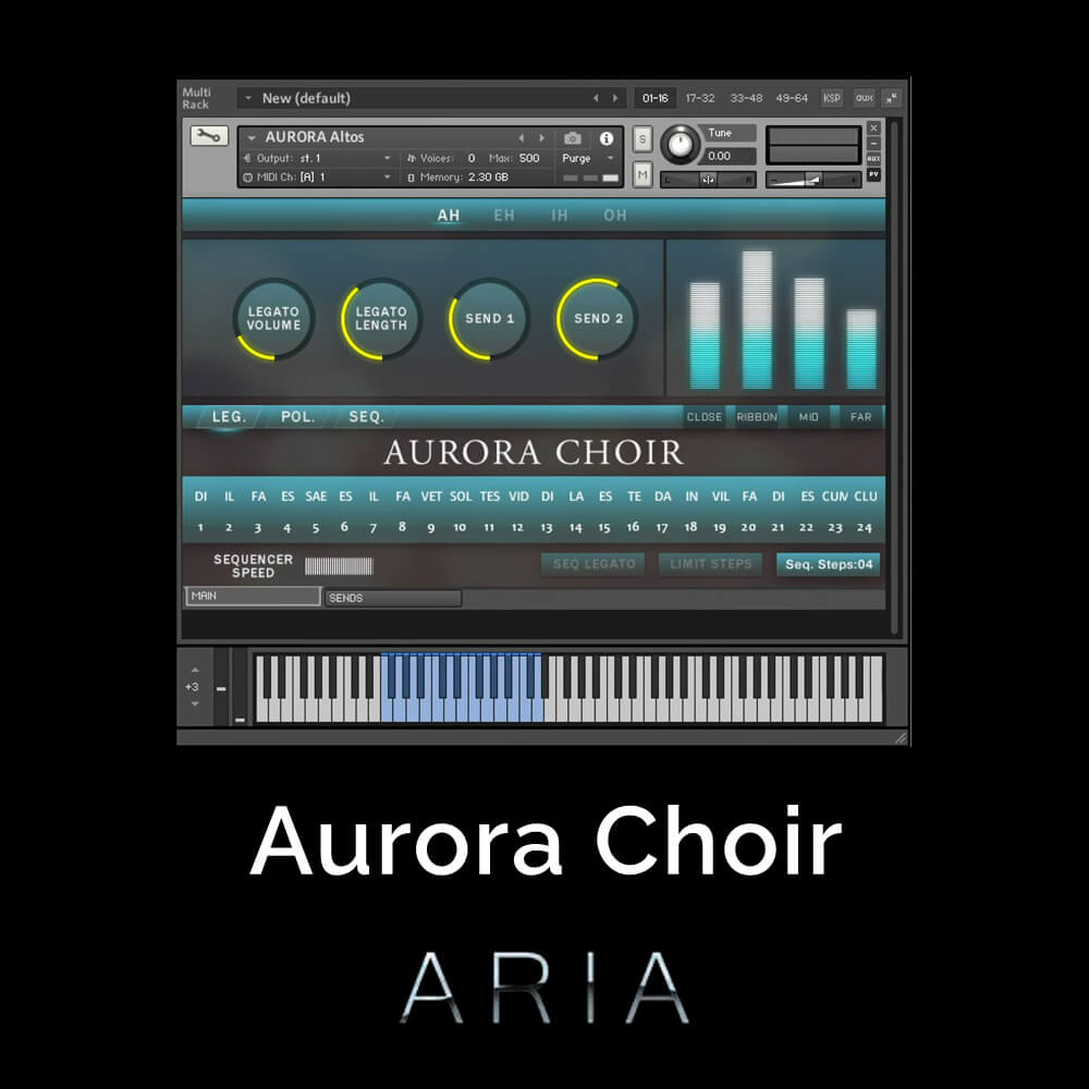 Aurora Choir (Kontakt) - ADSR Sounds